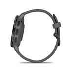 Garmin Venu 3S, Slate/Gray, Silicone band