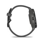 Garmin Venu 3S, Slate/Gray, Silicone band