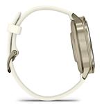 Garmin Venu 4 - 41 mm Lunar Gold / Bone silikonový řemínek
