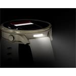 Garmin Venu 4 - 41 mm Lunar Gold / Bone silikonový řemínek