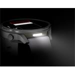 Garmin Venu 4 41mm, Silver / Periwinkle silikonový řemínek