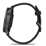Garmin Venu 4 41mm, Slate a Černý silikonový řemínek