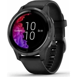 Garmin Venu Silver/Blue Band 010-02173-03 - Wearables