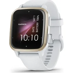 Garmin Venu Sq 2, krémovo zlatá / biela