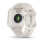 Garmin Venu Sq 2 Music, broskyňovo zlatá / slonovinová kosť