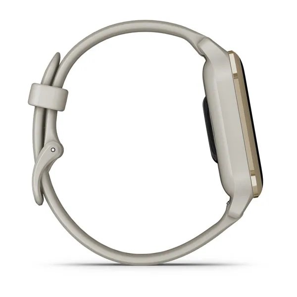Garmin Venu Sq 2 Music, Cream Gold / French Grey