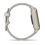 Garmin Venu Sq 2 Music, Cream Gold / French Grey