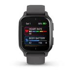 Garmin Venu Sq 2 Slate, Shadow Grey 
