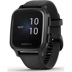 Garmin Venu Sq Music, Slate/Black Band 010-02426-10 - Wearables