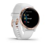 Garmin Venu2S Rose Gold/White Band 010-02429-13