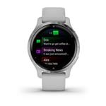 Garmin Venu2S Silver/Gray Band 010-02429-12