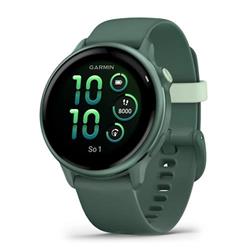 Garmin vivoactive 6 Metallic Jasper Green / řemínek Jasper Green