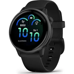 Garmin vivoactive 6 Slate / remienok Black