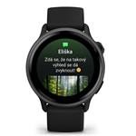 Garmin vivoactive 6 Slate / řemínek Black