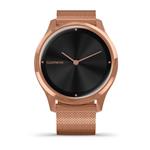 Garmin vivomove Luxe 18K RoseGold s rose gold milanese pásikom 010-02241-24