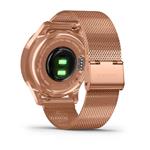 Garmin vivomove Luxe 18K RoseGold s rose gold milanese pásikom 010-02241-24