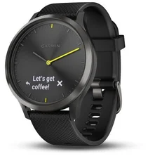 Garmin vívomove Optic Sport Black (velikost L)