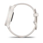 Garmin vívomove Sport,Peach Gold/White, silikonový řemínek