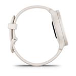 Garmin vívomove Sport,Peach Gold/White, silikonový řemínek