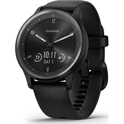 Garmin vívomove Šport, Slate/Black, silikónový remienok 010-02566-00
