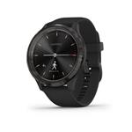 Garmin vivomove3 Sport, bridlicový/čierny remienok