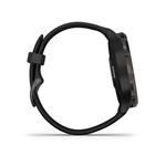 Garmin vivomove3 Sport, bridlicový/čierny remienok