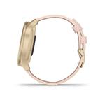 Garmin vivomove3 Style, LightGold/PinkNylon Band