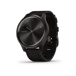 Garmin vivomove3 Style, Slate/BlackNylon Band