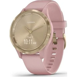 Garmin vivomove3S Šport, LightGold/Pink Band 010-02238-21