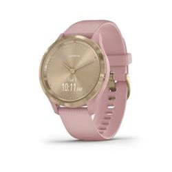 Garmin vivomove3S Sport, LightGold/Pink Band 010-02238-21 Stylové elegantní hodinky s měřením denní aktivity a srdečního tepu. - Wearables