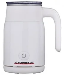 Gastroback profi automatický výrobník mléčné pěny 42325 bílý - Kávovar a espresso - příslušenství