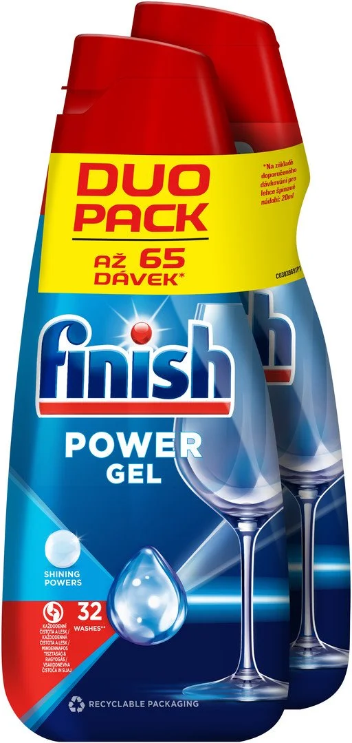 Gel All-in-1 Shine&Protect 2x 650ml