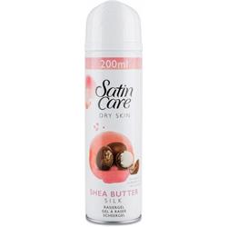 Gél na holenie Gillette Satin Care Shea Butter Silk, 200 ml