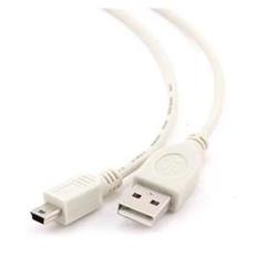 Gembird Cablexpert kabel USB 2.0 A-Mini B (5pin) propojovací 1,8m