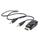 Gembird Cablexpert redukcia HDMI na VGA + audio A-HDMI-VGA-02