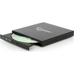 Gembird DVD-USB-02, černá