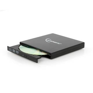 Gembird DVD-USB-02, čierna