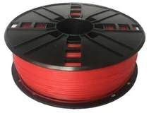 Gembird filament Nylon 1.75mm 1kg, červená