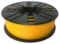 Gembird filament Nylon 1.75mm 1kg, žlutá