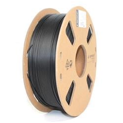 Gembird filament PLA 1.75mm 1kg, čierna 3DP-PLA1.75-01-BK
