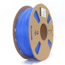 Gembird filament PLA 1.75mm 1kg, fluorescentní modrá