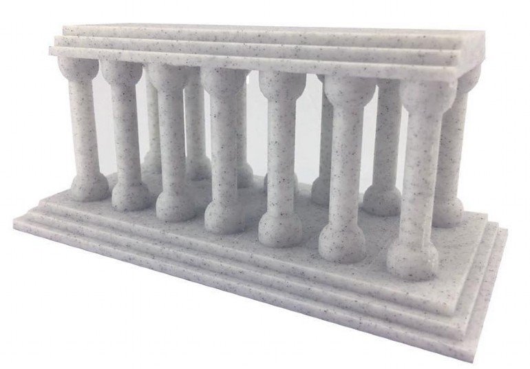 Gembird filament PLA 1.75mm 1kg, mramor 3DP-PLA1.75-02-MAR