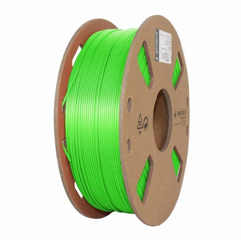 Gembird filament PLA-PLUS 1.75mm 1kg, zelená 3DP-PLA+1.75-02-G