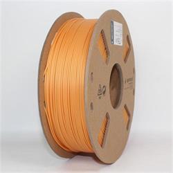 Gembird filament PLA-PLUS 1.75mm 1kg, zlatá barva