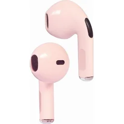Gembird FitEar-X200P, růžová