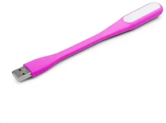 Gembird LED USB lampička, růžová