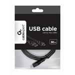 Gembird USB 2.0 A-Mini B (5pin) kábel 30cm