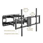 GEMBIRD WM-120ST-01, 60"-120" (120kg), plně pohyblivý