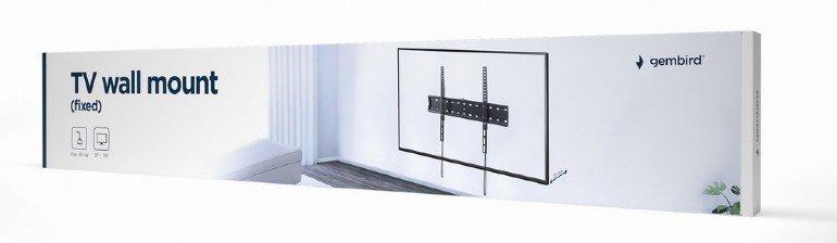 GEMBIRD WM-70F-01 držák TV, 37"-70" (40kg)