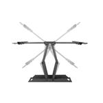GEMBIRD WM-80ST-02, 37"-80" (60kg), otočný a náklopný